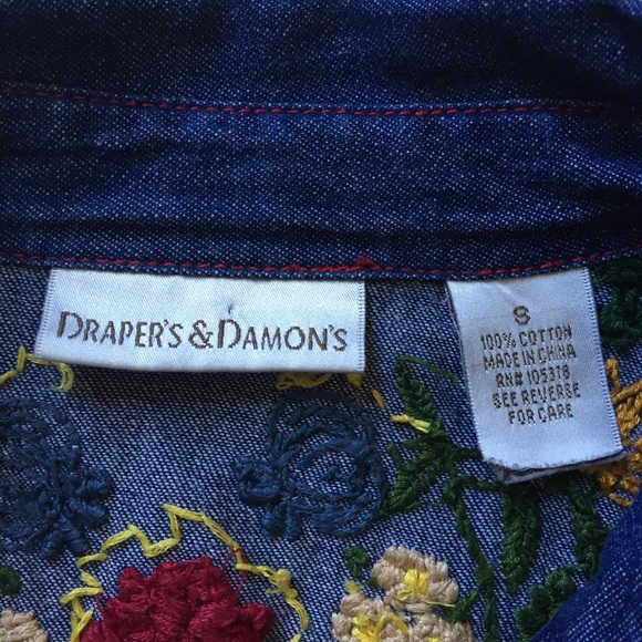 Draper‘s & Damon’s Upcycled Embroidered Jacket - Picture 3 of 8